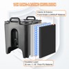 VEVOR Insulated Beverage Dispenser, 10 Gallon, Food-grade LL9450UP Hot and Cold Beverage Server, Thermal Drink Dispenser Cooler - 4 of 4