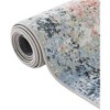 Unique Loom Kamala Washable Collection Area Rug - Vintage - 4 of 4