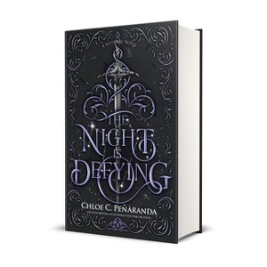 The Night Is Defying - (Nytefall Trilogy) by  Chloe C Peñaranda (Hardcover) - 1 of 1