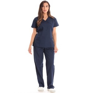 Just Love Women's Scrub Sets Medical Scrubs (Tie Back) - 1 of 2