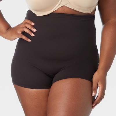 Maidenform Self Expressions Women's Firm Foundations Thighslimmer SE5001 -  Black S