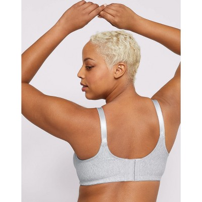 Double Support Cotton Blend Wireless Bra - image 3