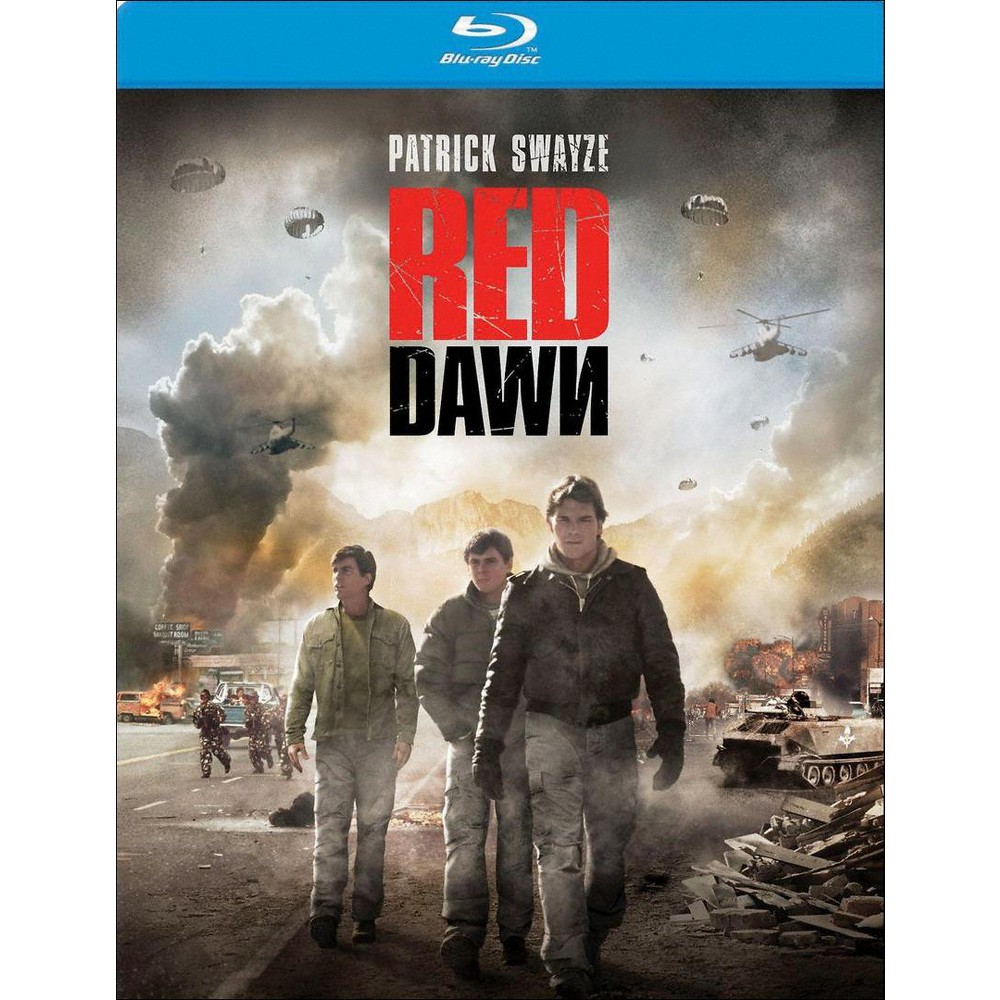 UPC 883904283805 product image for Red Dawn [Blu-ray], Movies | upcitemdb.com