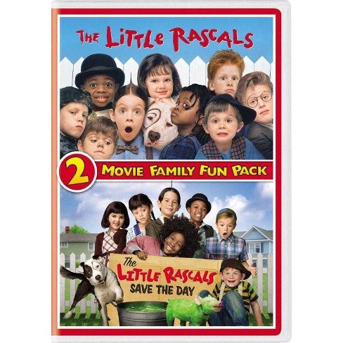Little Rascals 2 Movie Family Fun Pack Dvd Target