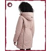 Canada Weather Gear Women's Puffer Jacket with Hood and Faux Fur Trim - Cozy Long Winter Coats for Women (S-XL) - 2 of 4