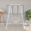 KTMBDW Hammock Chair Stand, Heavy-Duty Steel 300LBS Multi-Use Hammock Stand for Outdoor Indoor, Swing Chair not Include - 2 of 4