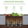 Best Choice Products 8x2x2ft Outdoor Metal Raised Garden Bed, Planter Box for Vegetables, Flowers, Herbs - 4 of 4