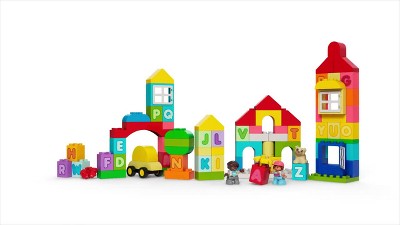 Lego Duplo House for Toddlers and Kids! Learn Common Words with Building  Block Toys =) 