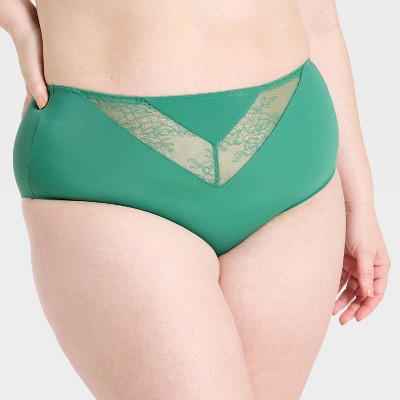 Women's Plus Size Maternity Panties - High Cut Cotton Over Bump Underwear S-XxxLarge