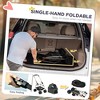 Skyzone 3-in-1 Foldable Pet Stroller for Mini Dogs Under 9 lbs - Detachable Carrier, Car Seat, - 4 of 4