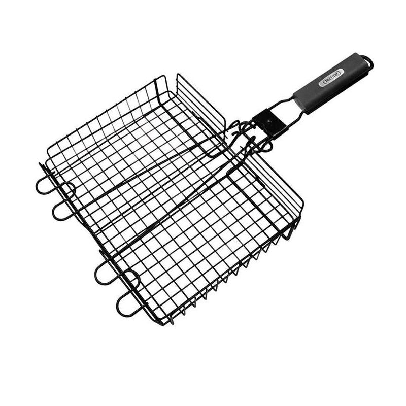 Grill Mark Stainless Steel Grill Basket 14 in. L X 12.25 in. W 1 pk, 2 of 3
