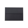 JAM Paper A6 Foil Lined Invitation Envelopes 4.75 x 6.5 Black Linen with Gold Foil 25/Pack (3243678) - 2 of 2