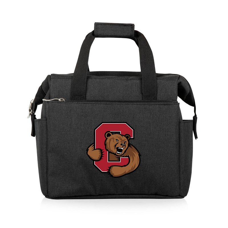 NCAA Cornell Big Red On The Go Lunch Cooler - Black, 2 of 4
