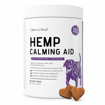 Hemp pet chew outlet treats