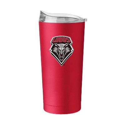 NCAA New Mexico Lobos 20oz Powder Coat Tumbler