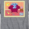 Boys' - Blue's Clues & You! - Blue Polaroid Long Sleeve Graphic T-Shirt - 2 of 4