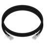 Monoprice Cat5e Ethernet Patch Cable - 3 Feet - Black | Network Internet Cord - RJ45, Stranded, 350Mhz, UTP, Pure Bare Copper Wire, 24AWG - Zeroboot - 4 of 4
