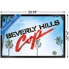 Trends International BEVERLY HILLS COP - LOGO Framed Wall Poster Prints - 3 of 4