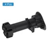 Unique Bargains Plastic Non-Skid Adjustable Furniture Leveling Feet for Sofa 4 Pcs - 3 of 4