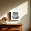 Slickblue Funny Memory Sign – 7x7 Wood Decor Funny Father Memory Quote – Great Gift for Dads or Sons, Color Options - 2 of 3