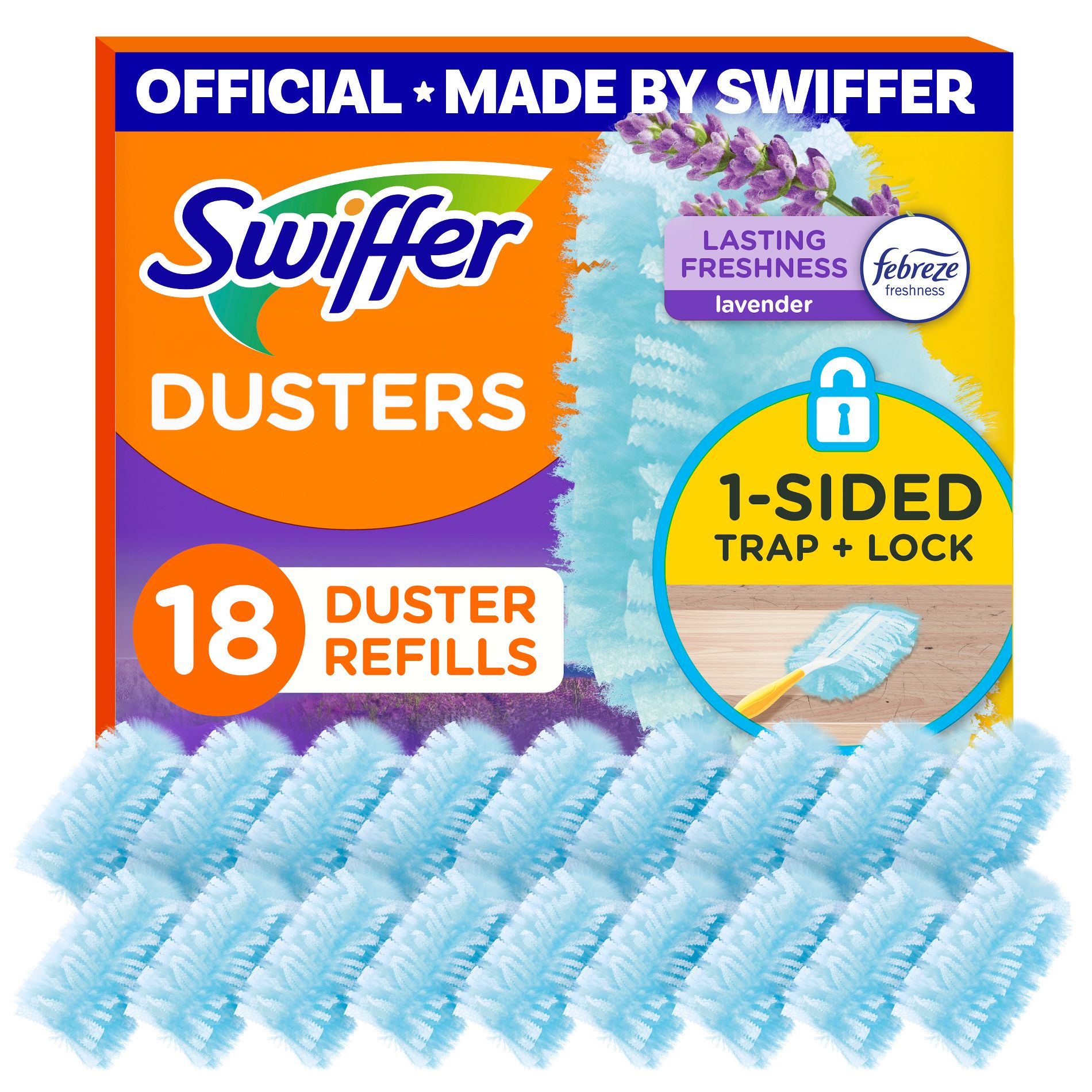 Swiffer Dusters Multi-Surface Refills - Lavender Scent - 18ct