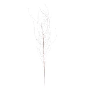 Vickerman 37" Wavy Twig Glitter Spray - 1 of 1