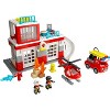 Lego fire station store target