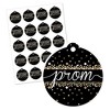 Big Dot of Happiness Prom - Prom Night Party Favor Gift Tags (Set of 20) - 2 of 4
