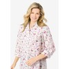Woman Within Perfect Three Quarter Sleeve Shirt - 4 of 4
