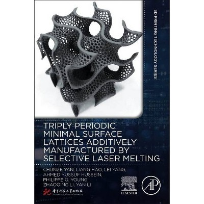 Triply Periodic Minimal Surface Lattices Additively Manufactured by Selective Laser Melting - (3D Printing Technology) (Paperback)