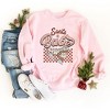Simply Sage Market Women's Graphic Sweatshirt  Santa Babe - 3 of 4