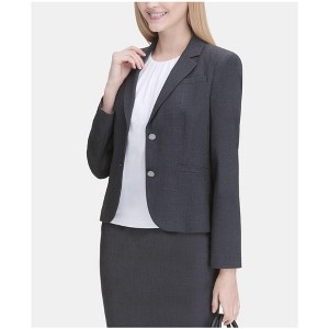 Calvin Klein Womens Lined Blazer Jacket - 1 of 1