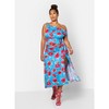 Rebdolls Women's Camila Floral Wrap Midi Skirt - 2 of 3