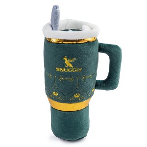Holiday Snuggly Cup - Green - 1 of 3