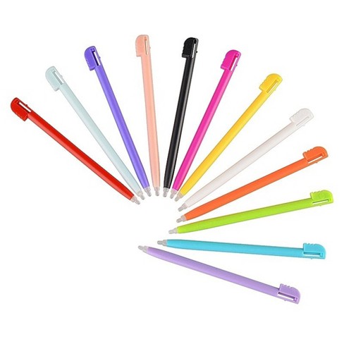 Insten Plastic Stylus Compatible With Nintendo Ds Lite 12 Pack Target