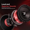 6.5'' High Performance Mid-Bass Woofer for Deep Sound with Durable Design, Compatible with Most Audio Systems - 4 of 4