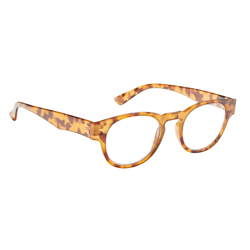 ICU Eyewear Wink Rocklin Tortoise Floral Reading Glasses, 4 of 9
