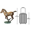 Design Toscano Galloping Horse Foal Cast Bronze Garden Statue - 4 of 4