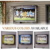 PAKASEPT Wooden Outdoor TV Enclosure, Weatherproof TV Cover for Maximum 58" Screens, Lockable with Adjustable Dual-Arm TV Wall Mount Bracket & Light - 3 of 4