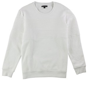 I.N.C International Concepts Mens Back Up Pullover Sweater, White, Small - 1 of 1