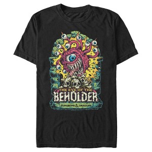 Men's Dungeons & Dragons The Eye of the Beholder With Skulls T-Shirt - 1 of 4