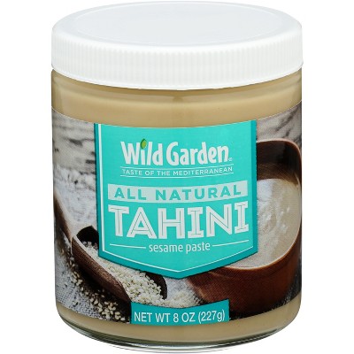 Wild Garden Tahini Sesame Paste- Case of 6 - 8oz