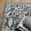 Oriental Weavers Intrigue INT10 Blue/ Ivory Indoor Area Rug - 2'3" x 7'6" - 4 of 4