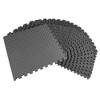 BalanceFrom Fitness Interlocking EVA Foam Exercise Mat Tiles - 2 of 4