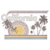 Women's Lost Gods Cali Retro Palms T-Shirt - 2 of 4