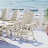 WestinTrends Outdoor Patio Adirondack Dining Chair Weather Resistant - 2 of 4
