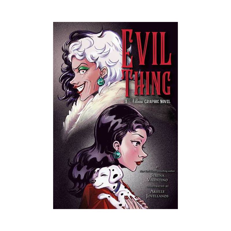 Evil Thing - (Villains) by Serena Valentino, 1 of 2