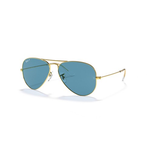 Ray ban store aviator 55mm polarized