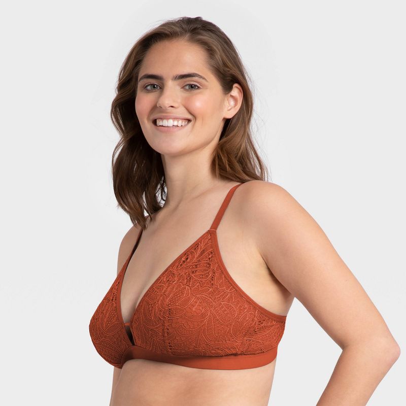 All.You.LIVELY Women&#39;s Palm Lace Busty Bralette, 2 of 6