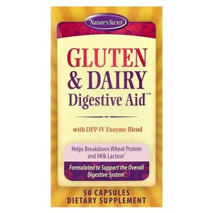 Nature's Secret Gluten & Dairy Digestive Aid™, 50 Capsules - 1 of 3